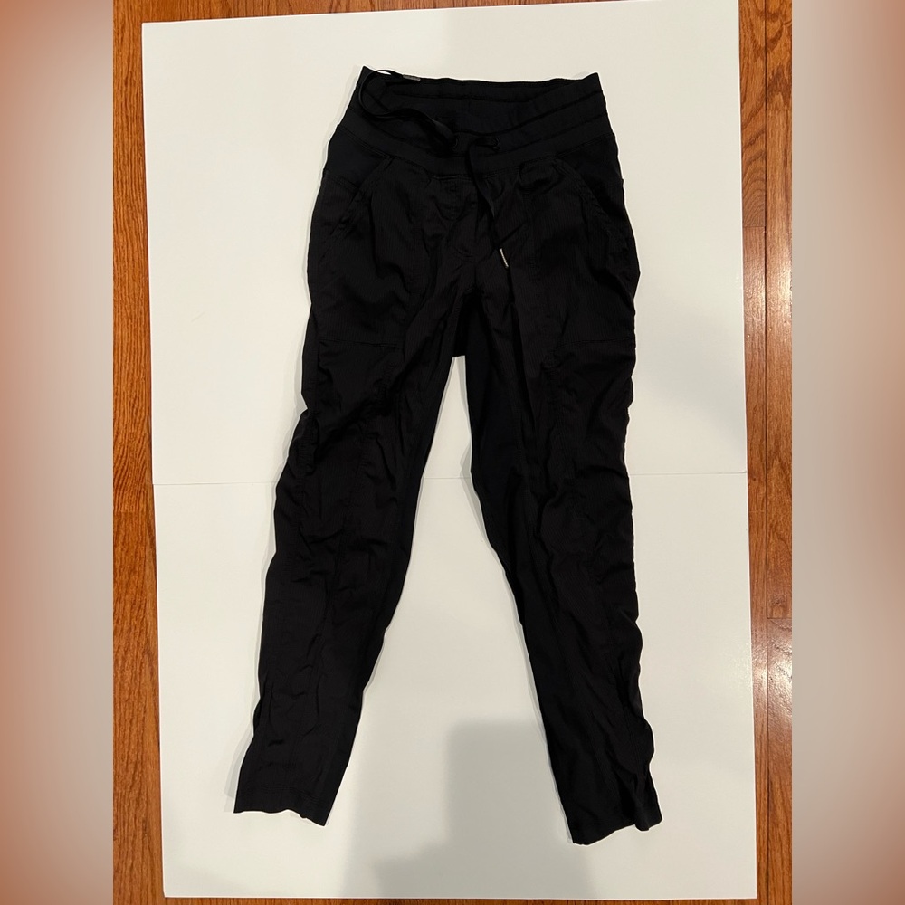 lululemon athletica Black Track Pants